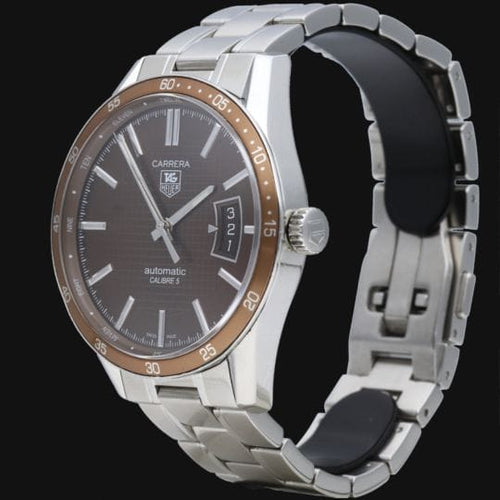 Montre Tag Heuer Montre Carrera Calibre 5 58 Facettes MT46564