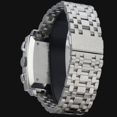 Montre TAG Heuer Monaco - Montre chronographe en acier 58 Facettes MT46536
