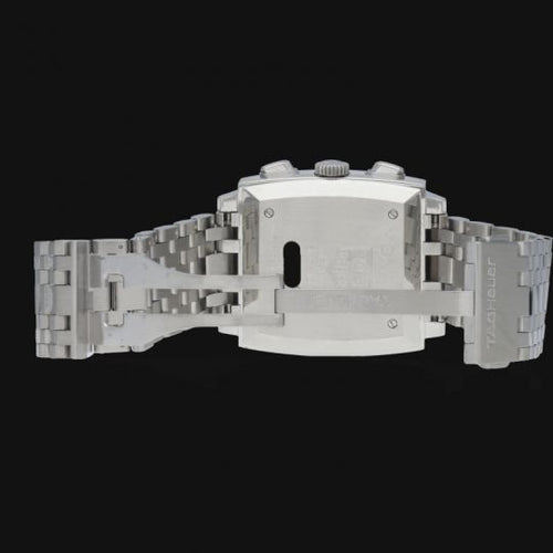 Montre TAG Heuer Monaco - Montre chronographe en acier 58 Facettes MT46536