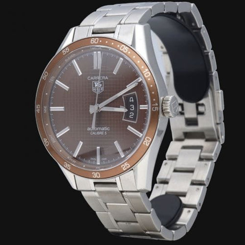 Montre Tag Heuer Montre Carrera Calibre 5 58 Facettes MT46565