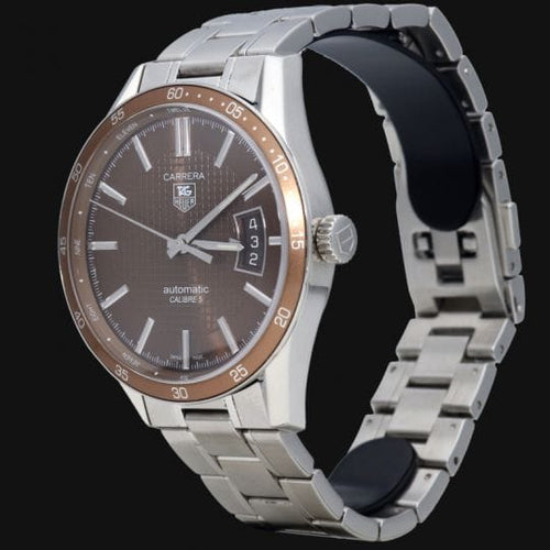 Montre Tag Heuer Montre Carrera Calibre 5 58 Facettes MT46565