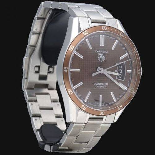 Montre Tag Heuer Montre Carrera Calibre 5 58 Facettes MT46565