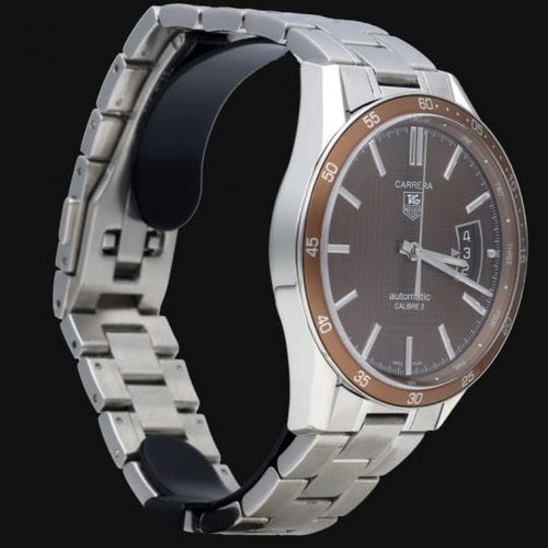 Montre Tag Heuer Montre Carrera Calibre 5 58 Facettes MT46565