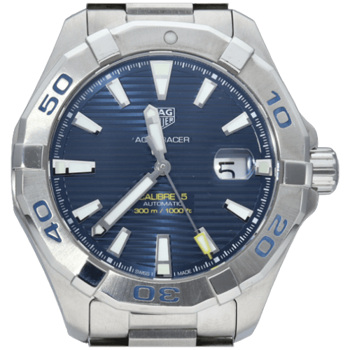 Montre Tag Heuer Montre Aquaracer Calibre 5 58 Facettes MT46552