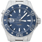 Montre TAG Heuer Aquaracer Calibre 5 - Montre automatique homme en acier 58 Facettes MT46537