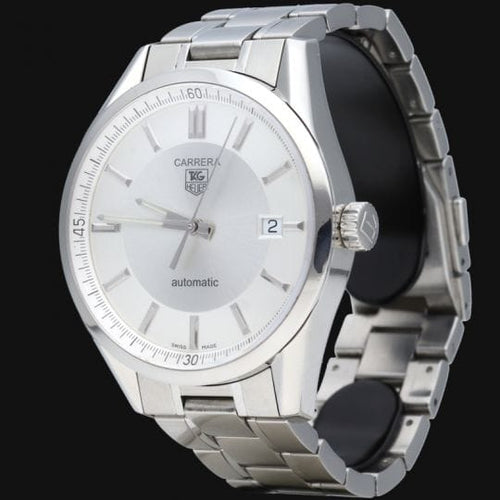 Montre Tag Heuer Montre Carrera Calibre 5 58 Facettes MT46562