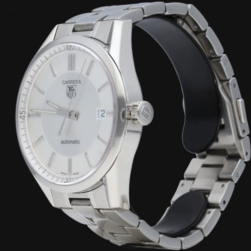 Montre Tag Heuer Montre Carrera Calibre 5 58 Facettes MT46562