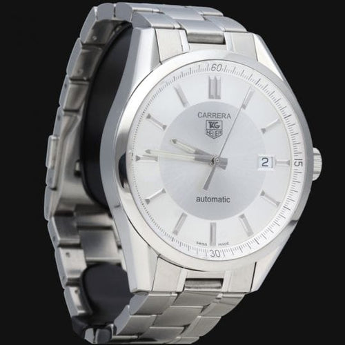 Montre Tag Heuer Montre Carrera Calibre 5 58 Facettes MT46562