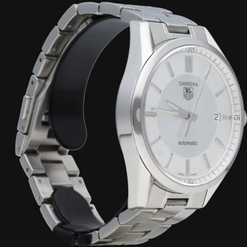 Montre Tag Heuer Montre Carrera Calibre 5 58 Facettes MT46562