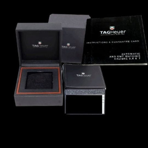 Montre Tag Heuer Montre Carrera Calibre 5 58 Facettes MT46562