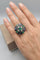 Bague 54 Bague Bouquet en or 18 kt 58 Facettes CV-057