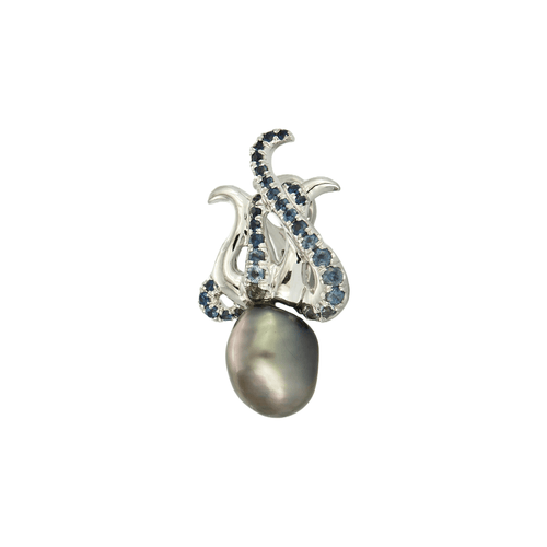 Boucles d'oreilles Boucles d'oreilles dépareillées en or blanc et émeraudes 58 Facettes BO/230053