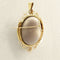Broche Broche Camée sur Agate, Or jaune et Perle Fines 58 Facettes 65000054