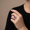 Bague 60 Bague Or blanc, Rubis et Diamants 58 Facettes 61600016
