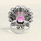 Bague 53 Bague Or blanc, Rubis de Birmanie et Diamants 58 Facettes 61100139