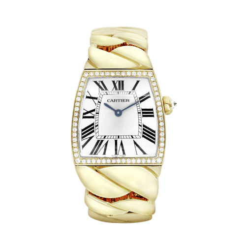 Montre Montre Cartier La Donna Lady Or jaune et Diamants 58 Facettes OC-68802058
