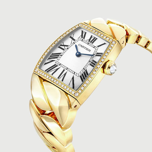 Montre Montre Cartier La Donna Lady Or jaune et Diamants 58 Facettes OC-68802058