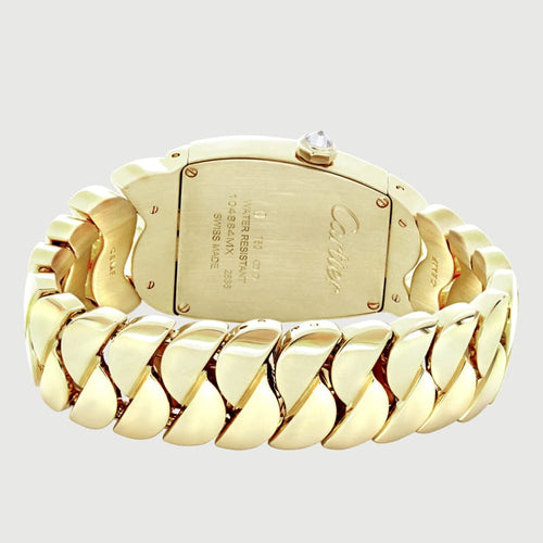 Montre Montre Cartier La Donna Lady Or jaune et Diamants 58 Facettes OC-68802058