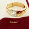 Montre Montre Cartier La Donna Lady Or jaune et Diamants 58 Facettes OC-68802058