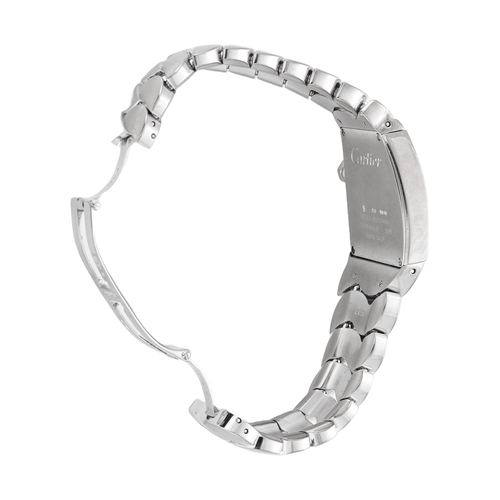 Montre Cartier La Dona - Montre en or blanc 18 carats diamants 58 Facettes BO/230070 STA