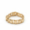 Bracelet Tank - Bracelet articulé en or jaune 58 Facettes 1.0001061/6