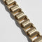 Bracelet Tank - Bracelet articulé en or jaune 58 Facettes 1.0001061/6