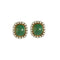Boucles d'oreilles Boucles d’oreilles - Émeraudes et diamants en or blanc 58 Facettes BO/230069/