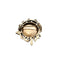 Broche portrait en argent et perles 58 Facettes BO/230040