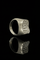 Bague 52 Glacé - Bague de petit doigt en or blanc et diamants 58 Facettes