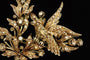 Pendentif Broche-pendentif austro-hongroise en or rose et diamants 58 Facettes