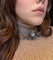 Pendentif Broche-pendentif austro-hongroise en or rose et diamants 58 Facettes