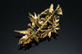 Pendentif Broche-pendentif austro-hongroise en or rose et diamants 58 Facettes