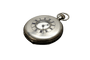 Montre Montre de poche anglaise œil-de-bœuf en argent 58 Facettes