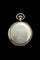 Montre Montre de poche anglaise œil-de-bœuf en argent 58 Facettes