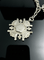Montre Chaîne de montre en argent sterling et or, Birmingham 1893 58 Facettes