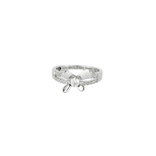 Bague 52 Mauboussin - Bague en or blanc et diamants 58 Facettes BO/240034