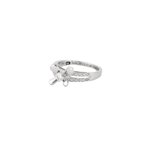 Bague 52 Mauboussin - Bague en or blanc et diamants 58 Facettes BO/240034
