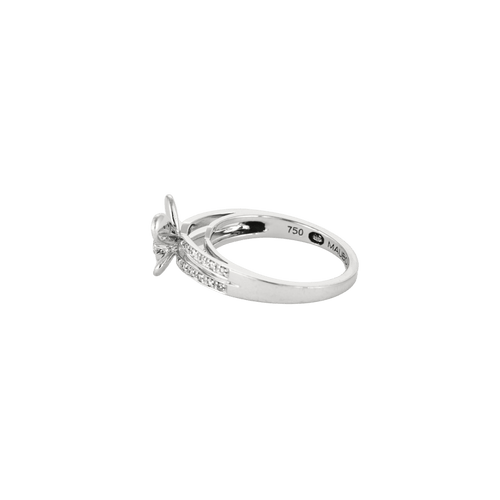 Bague 52 Mauboussin - Bague en or blanc et diamants 58 Facettes BO/240034