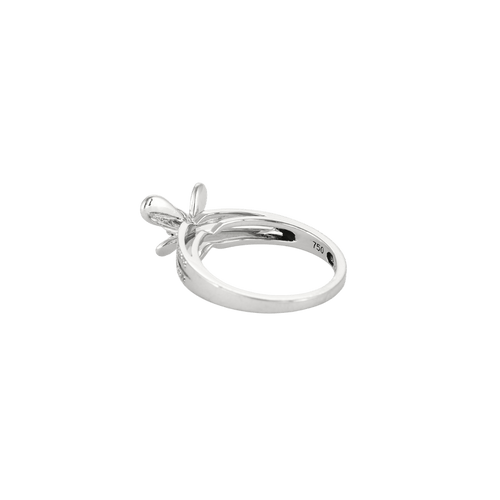 Bague 52 Mauboussin - Bague en or blanc et diamants 58 Facettes BO/240034