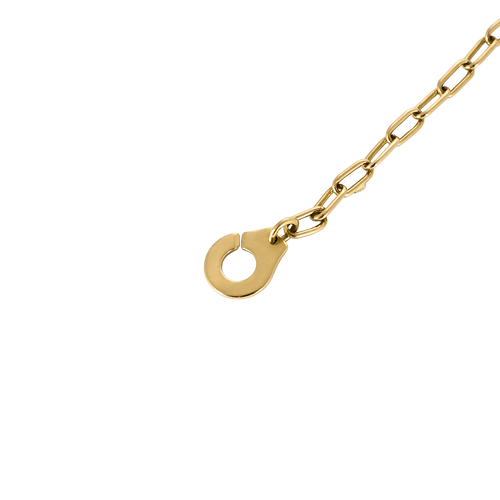 Bracelet Dinh Van Menottes R12 - Bracelet en or jaune 18 carats 58 Facettes BO/250011