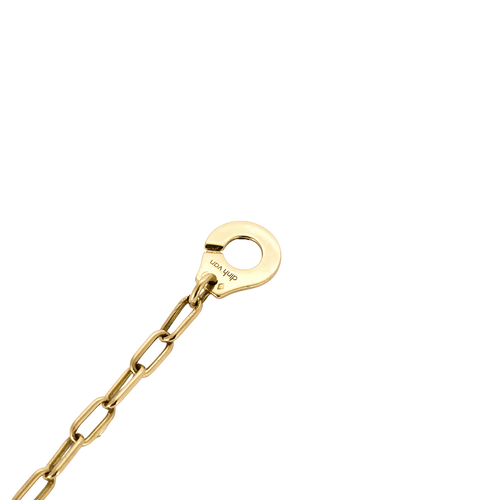 Bracelet Dinh Van Menottes R12 - Bracelet en or jaune 18 carats 58 Facettes BO/250011