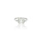 Bague 52 Bague trilogie en platine et diamants 1,60 ct 58 Facettes