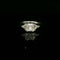 Bague 52 Bague trilogie en platine et diamants 1,60 ct 58 Facettes
