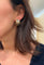 Boucles d'oreilles Cartier - Créoles en or et acier, modèle Vision 58 Facettes 1