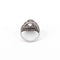 Bague Bague dôme en platine, diamant et saphirs 58 Facettes 1