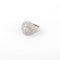 Bague Bague dôme en platine et diamants 58 Facettes