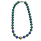 Collier Collier en malachite et lapis-lazuli 58 Facettes COV99