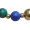 Collier Collier en malachite et lapis-lazuli 58 Facettes COV99