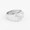 Bague Bague Art déco à gradins en platine et diamants 58 Facettes 1