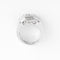 Bague Bague Art déco à gradins en platine et diamants 58 Facettes 1